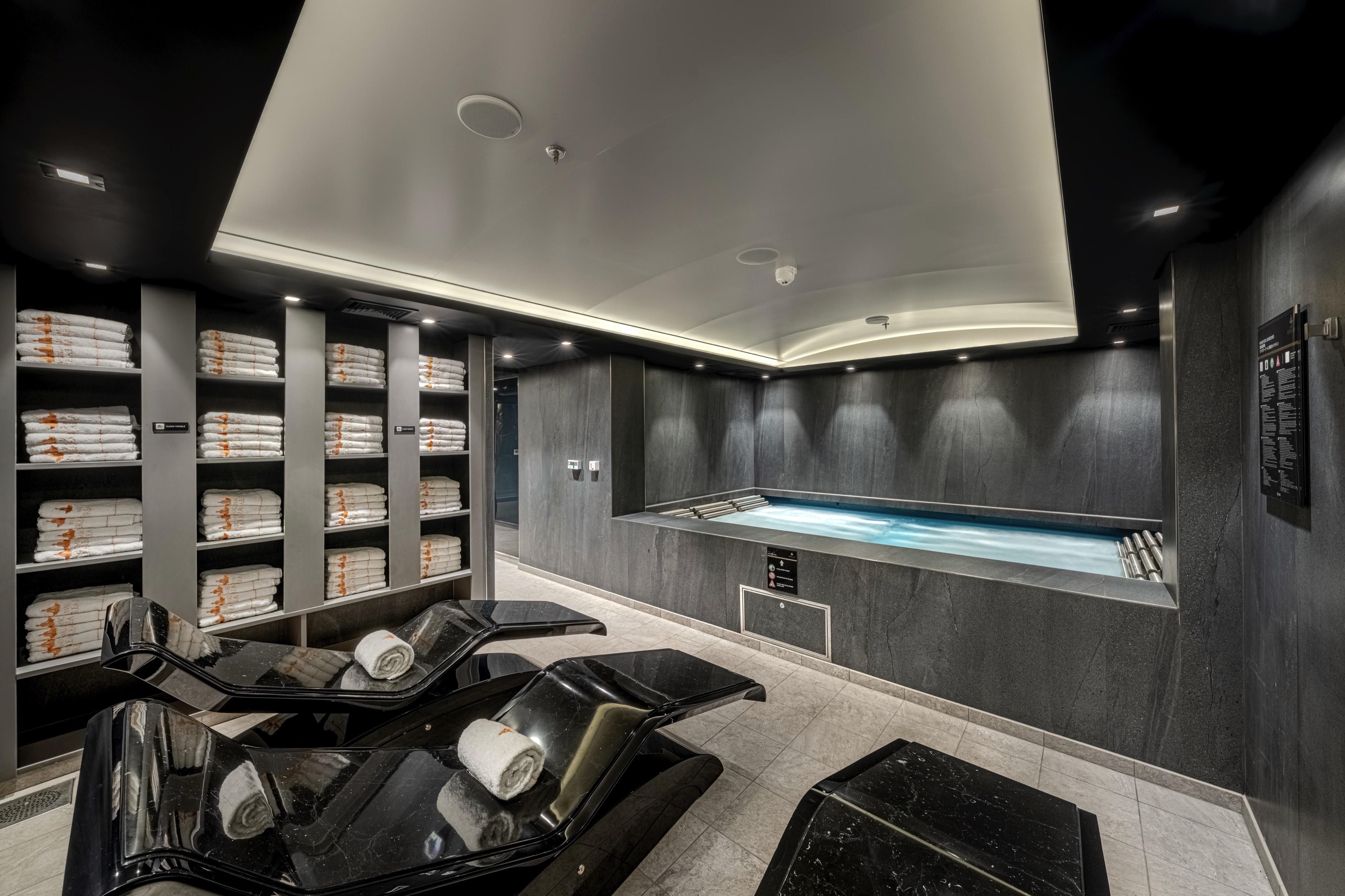 MSC Virtuosa - MSC Aurea Spa
